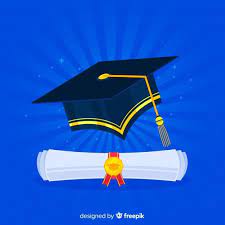Download Graduation Cap And Diploma With Flat Design For Free Graduation Cap Graduation Diploma