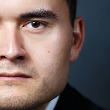 The wonderful Hugh Cutting, countertenor. Very happy with how these turned  out