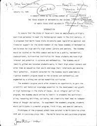 Jun 27, 2018 · the introduction of a research paper may contain a few other parts/ elements such as the chief goal(s) and objectives of the research, a brief but informative outline of the following content, explained, concept definitions, a brief history of the research into the topic, recent related discoveries, etc.). A Concept Paper On The Establishment Of The Texas Academy Of Mathematics And Science At North Texas State University Unt Digital Library