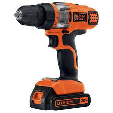 Black And Decker 20v Lithium Battery 4 0 Ah Charger Home Improvement Drill Driver Cordless Drill Drill