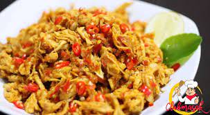 Resep Ayam Suwir Sederhana Gurih Dan Lezat Resep Ayam Suwir Resep Ayam Suwir Resep Ayam Masakan Indonesia