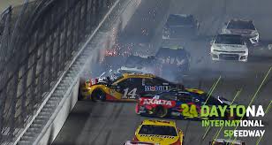Since 2007, the great american race. Clint Bowyer William Byron Involved In Big Wreck Late Nascar Com