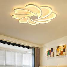 online shop creatieve bloemen led plafond verlichting voor woonkamer lights bed room home verlichting led lamp plafondverlichting led lamp woonkamerverlichting