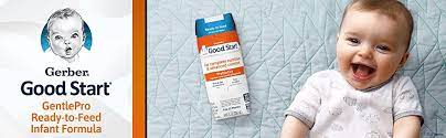 Unlock this answer and browse ad‑free . Amazon Com Gerber Good Start Gentlepro Non Gmo Ready To Feed Infant Formula Stage 1 8 45 Fl Oz Pack Of 24 Baby