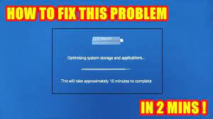 Amazon Firestick How To Fix Optimization Of Storage And Application Systems Loop Fast Youtube