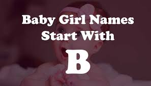 Disney characters that start with t. Indian Baby Girl Names Starting With Alphabet B Yoolyrics