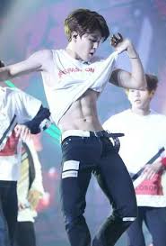 Seoul Sarah Bts Member With The Best Abs Korea Dispatch