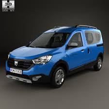 Dacia Dokker Stepway 2014 3d Model Ad Dokker Dacia Stepway Model 3d Model Dacia Car 3d Model