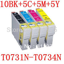 Harga chip reset cartridge ciss printer epson t13 t11 t20 c90 tx111 gabung. 73n 4 Color Compatible Ink Cartridge For Epson Stylus T10 T11 T20 T21 T40w T13 Tx220 T20e Tx213 Printer Full Ink High Quality Extramarket News