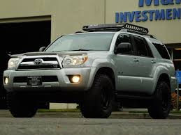 The 4runner evolved from a modified pickup truck, such it was the t100, to an suv but without damaging. 2007 Toyota 4runner Sr5 Suv 4x4 V8 3rd Row Seat Lifted Lifted
