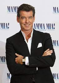 If you thought pierce brosnan's singing in mamma mia! People Photos Pierce Brosnan Today In Pictures Handsome Actors