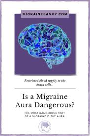 In a migraineur's brain, the sensory neurons have much. Auras And Migraines Are Migraine Auras Dangerous