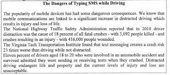 Contoh teks di atas adalah analytical exposition text karena teks tersebut memberikan argumen semua kalimat dalam teks tersebut menggunakan present tense. Englishahkam Teks Analytical Exposition Beserta Soal Jawaban Texting While Driving