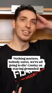 Devin Cooley with an all time quote😂😂, (🎥: @br_openice/X), #sports  #hockey #nhl #sport #nhlhockey #fyp #fypシ #foryou #foryoupage #explore  #explorepage #trending