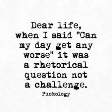 Dear Life Sarcastic Quotes Funny Sarcasm Quotes Funny Quotes