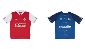 Batterie ruinée fort de brimont 6.7 km. Les Maillots 2019 2020 Reveles Stade De Reims