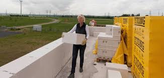 Durch Eigenleistung Mit Ytong Bausatzhaus Sparen Rohbau Lohnintensivstes Gewerk Am Bau Haus Bauen Haus Massivhaus Bauen