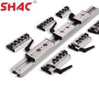 Built in Double 8mm Axis Linear Guide Rail Locking 3 4 5 Wheels Tracker  Roller Slide Aluminum Profile Sgr20