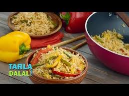 Vegetable Fried Rice Jain Recipe In 2019