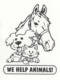 Coloring pages of cats and dogs. Dog And Cat Coloring Pages Printable