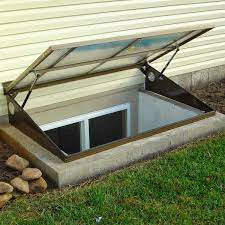 A walkout basement is usually moisture and molds free so you don't have to worry about warped blinds or smelly draperies. Egress Window Well Covers Lustercraft Plastics