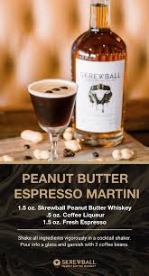 Peanut Butter Espresso Martini Recipe Whiskey Drinks Recipes Espresso Martini Recipe Alcohol Drink Recipes