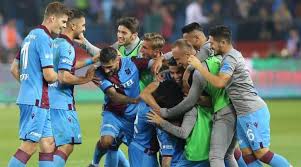 Spor toto süper lig'in 10. Trabzonspor Besiktas 4 1 Ozet