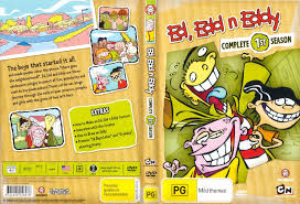 Armed with spots, smelly armpits ed, edd n eddy is the much loved cartoon network show that features some of the most. Ed Edd N Eddy 1st Season Danny Antonucci 1999 Australian Dvd Madman Entertainment Free Download Borrow And Streaming Internet Archive
