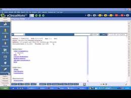 Eclinicalworks Ehr Templates