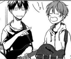 Manga Monochrome E Given Imagem No We Heart It Haikyuu Manga Manga Anime