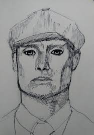 How to draw face proportions?