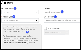 how to set up the chart of accounts in quickbooks online