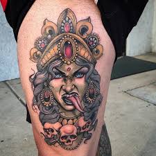 640 x 640 jpeg 94 кб. 16 Fierce Kali Tattoos Kali Tattoo Hindu Tattoos Goddess Tattoo