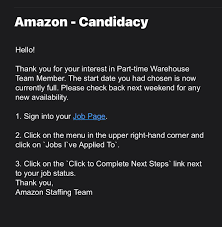If you choose to reschedule. What To Do My Appointment For Orientation Was Canceled Also Amazonfc