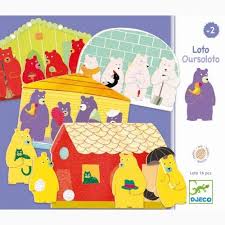 Oursoloto Kids Rugs Djeco Character