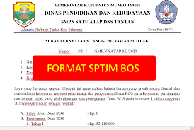 May 02, 2020 · laporan realisasi anggaran lra adalah sebuah format laporan berdasarkan jenis belanja menggunakan kode rekening sesuai permendagri. Format Sptjm Surat Pernyataan Tanggung Jawab Mutlak Dana Bos Blog Edukasi Dan Informasi Seputar Dunia Pendidikan