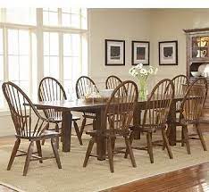 Broyhill Attic Heirlooms Rustic Oak Rectangular Leg Table Dining Set Broyhill Furniture Oak Dining Sets Heirloom Dining Table