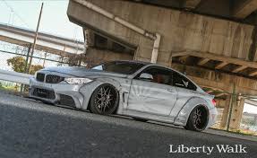 Body kit for suv russian produced body kit обвесы для bmw. Liberty Walk Complete Body Kit Cfrp Bmw M4 15 20 Lw M4 002