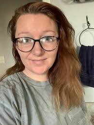 Whitney got her hair done 🩷🎀