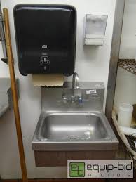 ss hand wash sink,paper towel dispenser