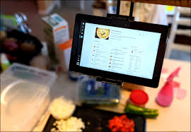 Under cabinet ideal for those who have their stoves underneath kitchen cabinets. Got An Old Tablet Put It To Work In The Kitchen