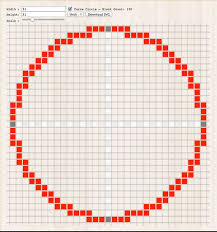 See more ideas about pixel art grid, pixel art, cross stitch patterns. Grid Minecraft Pixel Circle Circle For Minecraft Apprecs I Need A Circle With A Diameter Almost 20 Blocks I Ll Go For A 21 Or 19 But Preferably 21 It Will Help