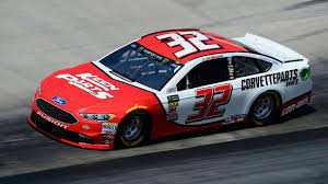 Matt Dibenedetto Driver Of The 32 Keen Parts Corvetteparts Net Ford Practices For The Monster Bristol Motor Speedway Monster Energy Nascar Nascar Cup Series