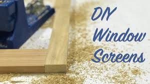Get free shipping on qualified screen frames & frame kits or buy online pick up in store today in the doors & windows department. Diy Window Screens Youtube