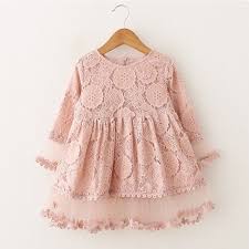 Victory Check Out My New Charming Hollow Out Long Sleeves Lace Dress For Toddler Girl And Girl Snagged At A Craz Kids Dress Girl Outfits Toddler Girl Dresses