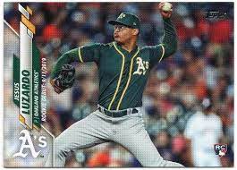Card is in great shape. 2020 Topps Update Jesus Luzardo Rookie Base Card U 94