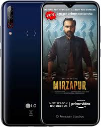 LG W30 PRO with 16MP Front Camera ...