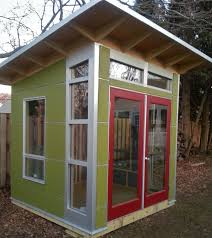 Www Studio Shed Com A Proud Little 8x8 A Shell Only Studio Shed Enables You To Finish The Interior However You Backyard Office Studio Shed Backyard Studio