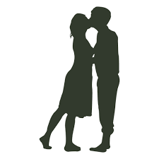 Are you searching for kisspng png images or vector? Couple Kissing Silhouette Passionate Transparent Png Svg Vector