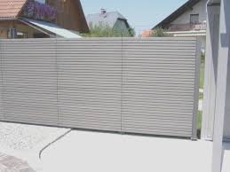 Lamellenzaun Aus Wpc Outdoor Decor Decor Home Appliances